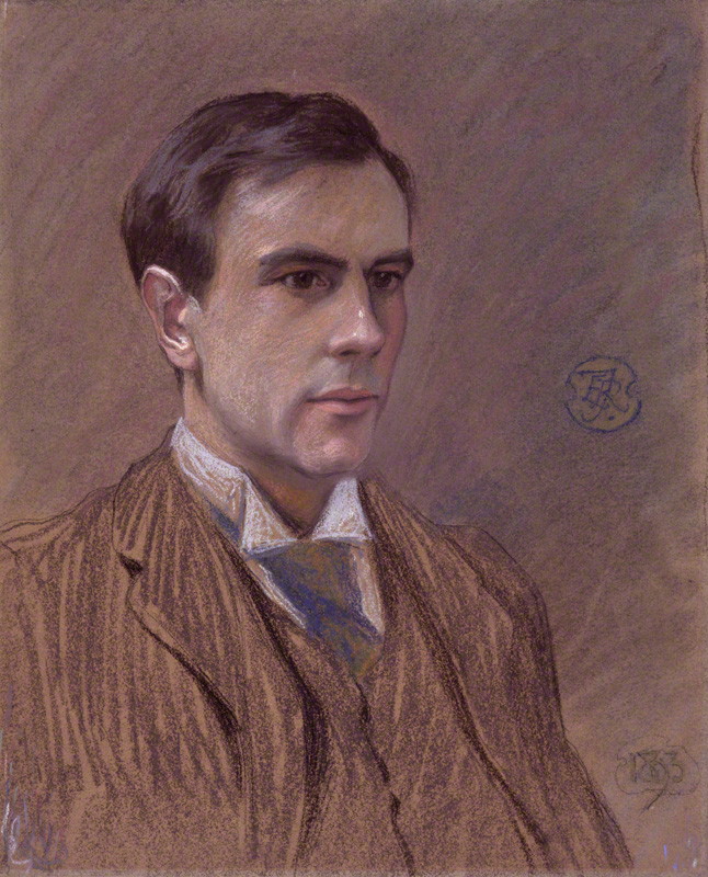 Portrait of G. Lowes (Goldsworthy Lowes) Dickinson