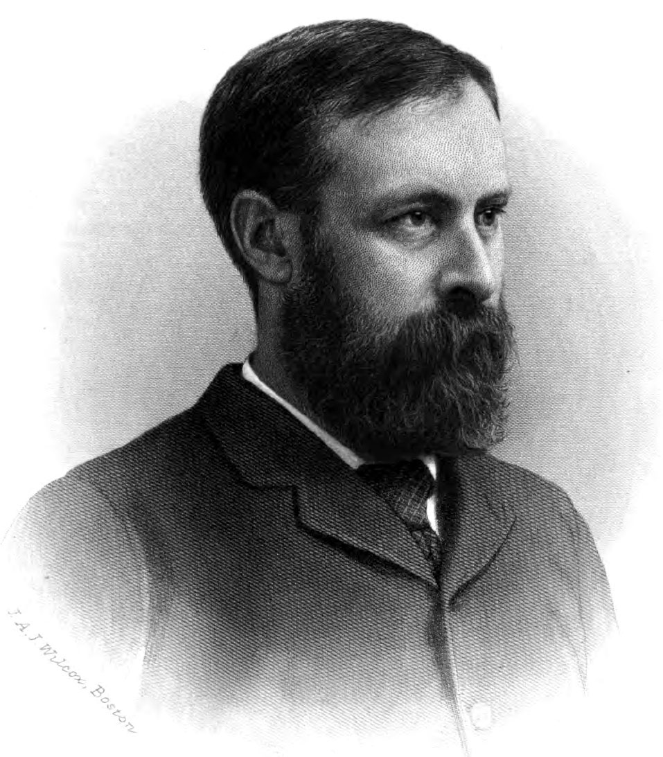 Portrait of Edward J. (Edward Jackson) Lowell