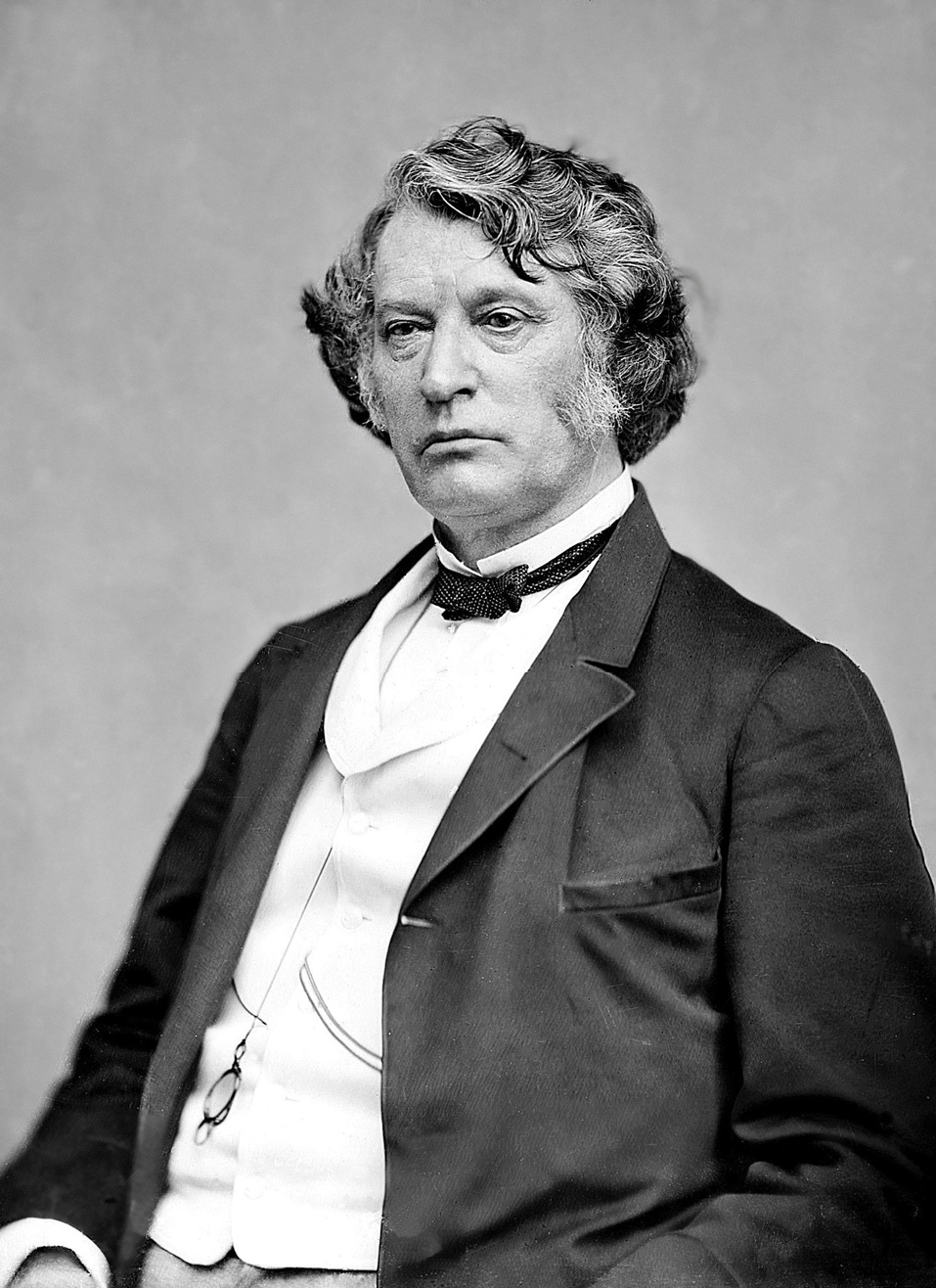 Portrait of Charles Sumner