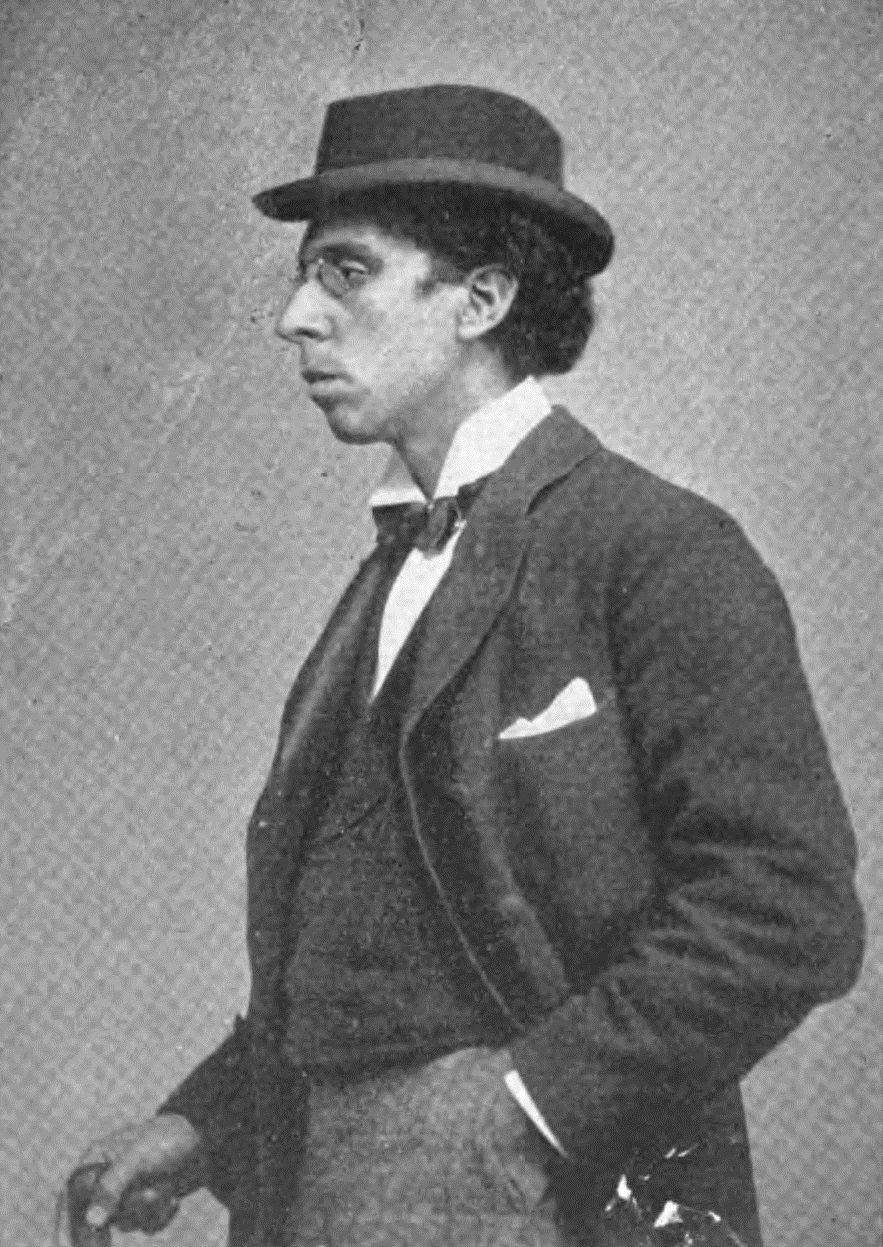 Portrait of Israel Zangwill