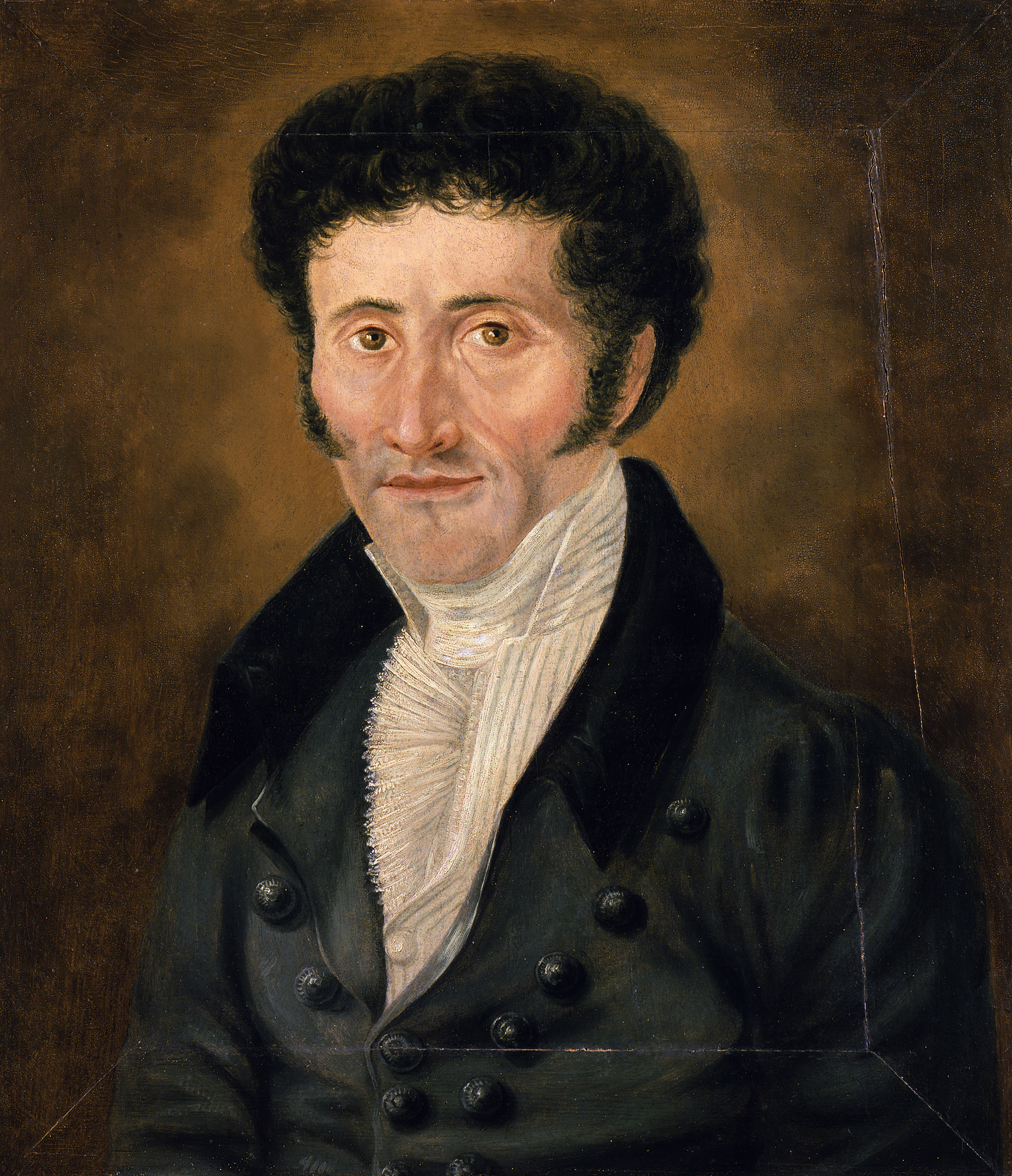 Portrait of E. T. A. (Ernst Theodor Amadeus) Hoffmann