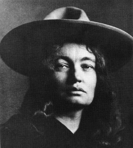 Portrait of Mary Austin