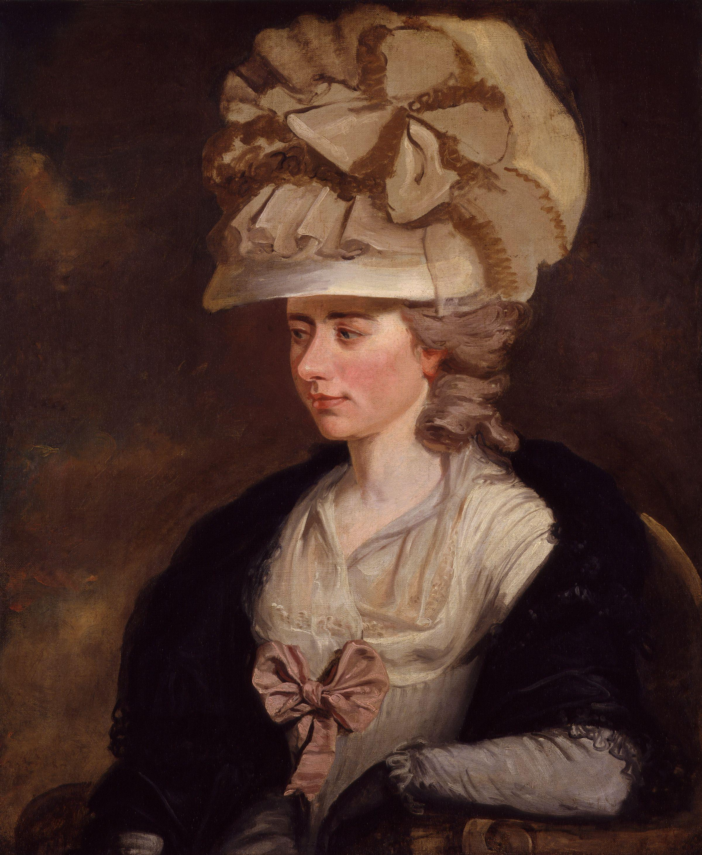 Portrait of Fanny Burney