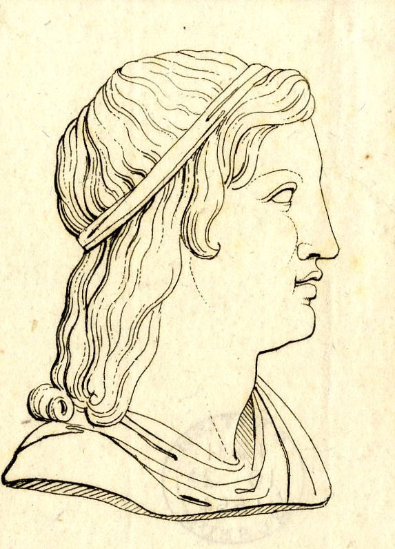 Portrait of Suetonius