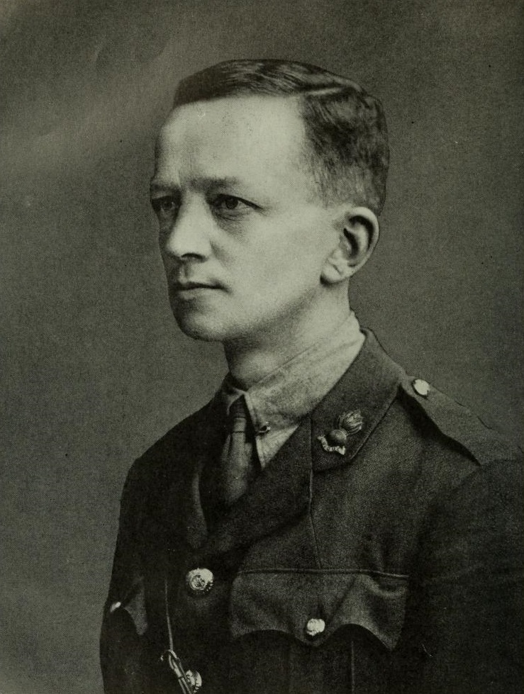 Portrait of A. S. M. (Arthur Stuart-Menteth) Hutchinson