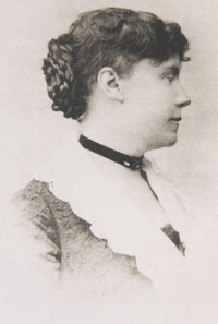 Portrait of Constance Fenimore Woolson