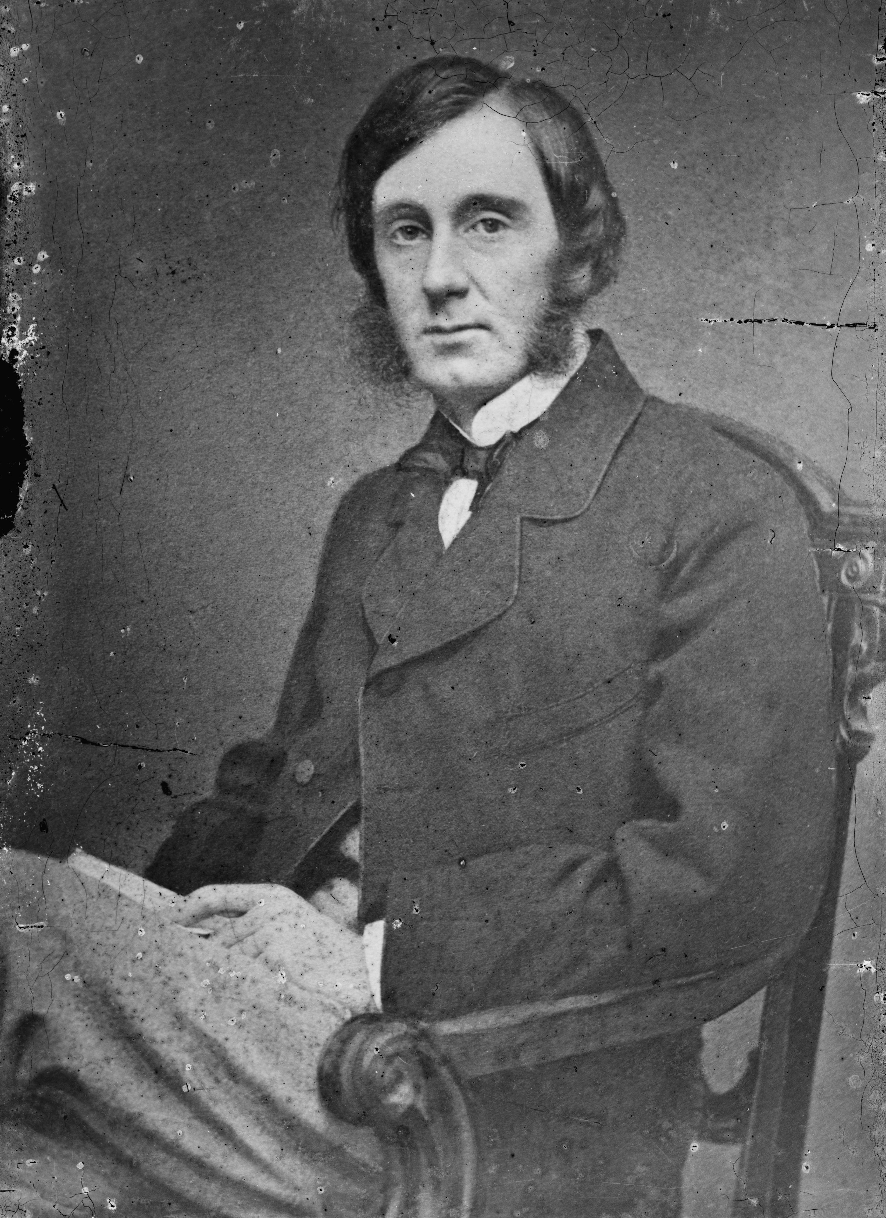 Portrait of George William Curtis