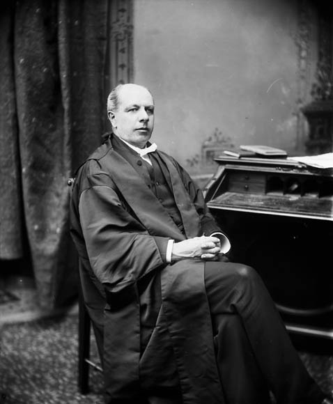 Portrait of John George Bourinot