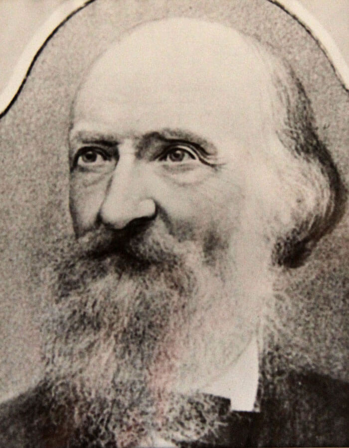 Portrait of Fritz Müller