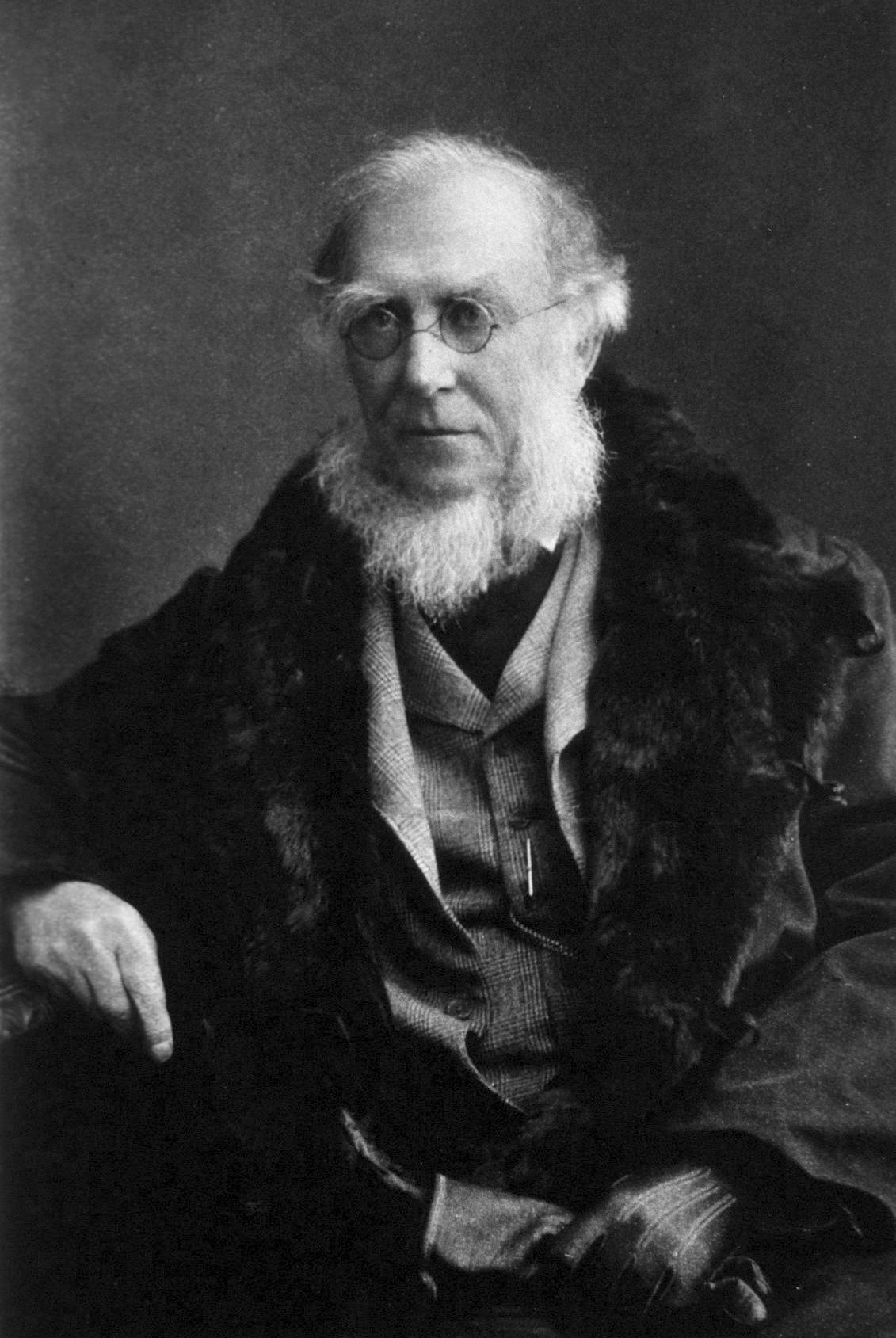 Portrait of Joseph Dalton Hooker