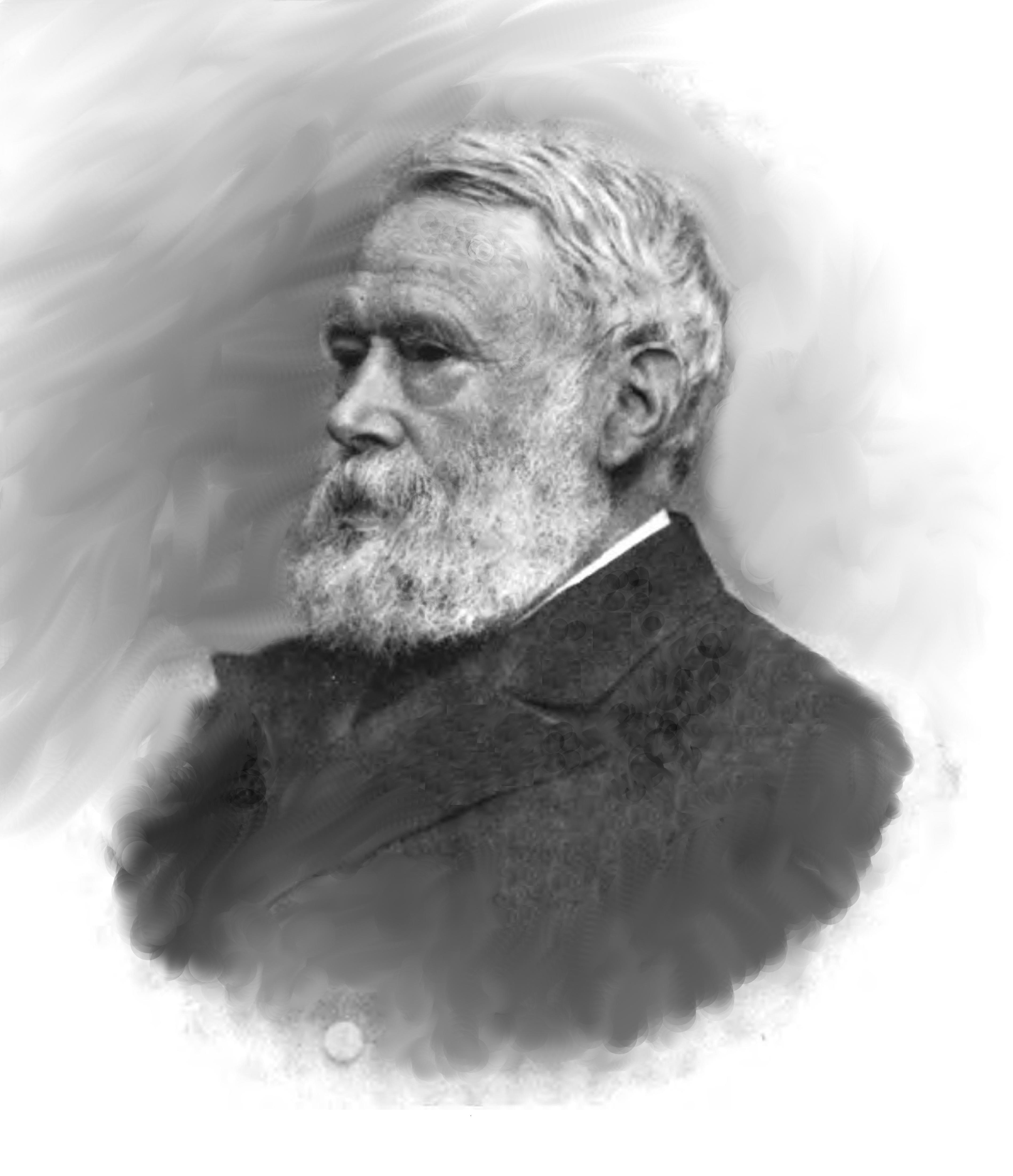 Portrait of David Masson