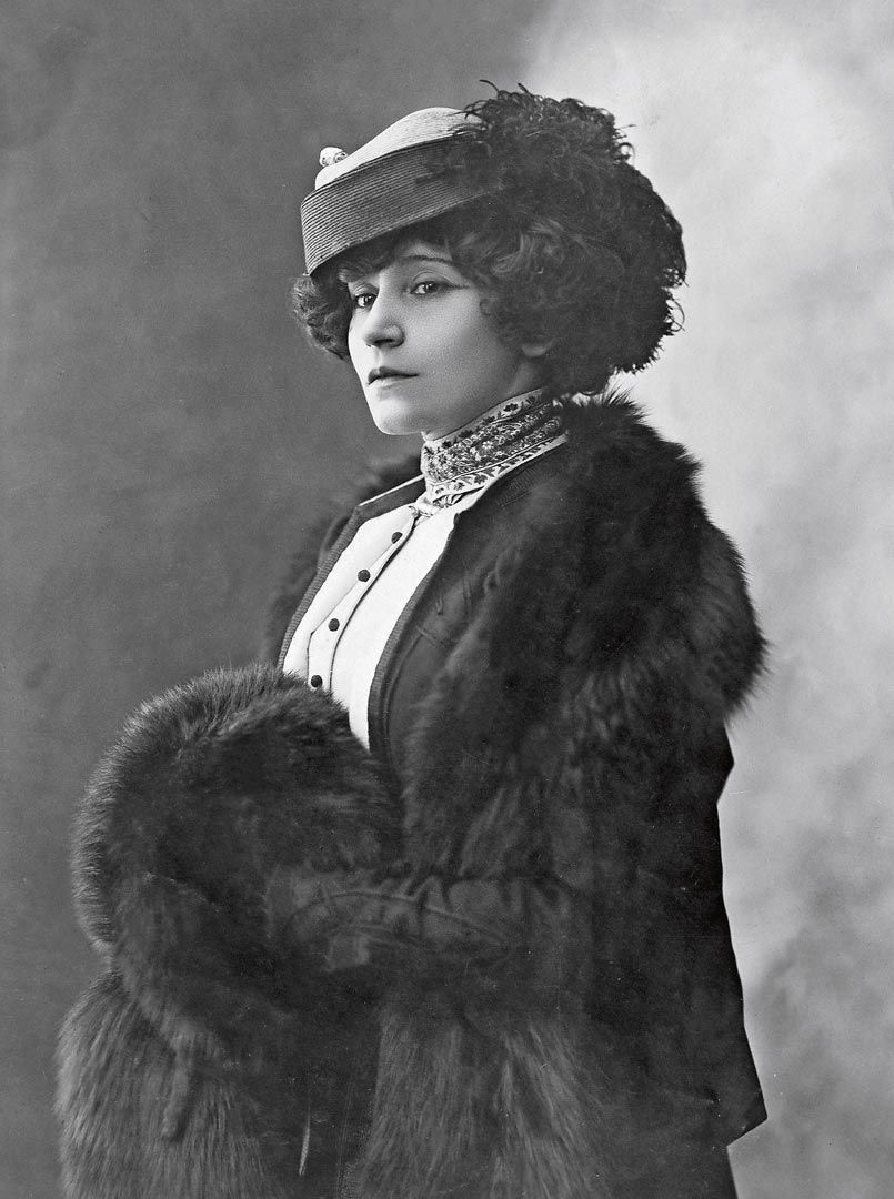 Portrait of Colette