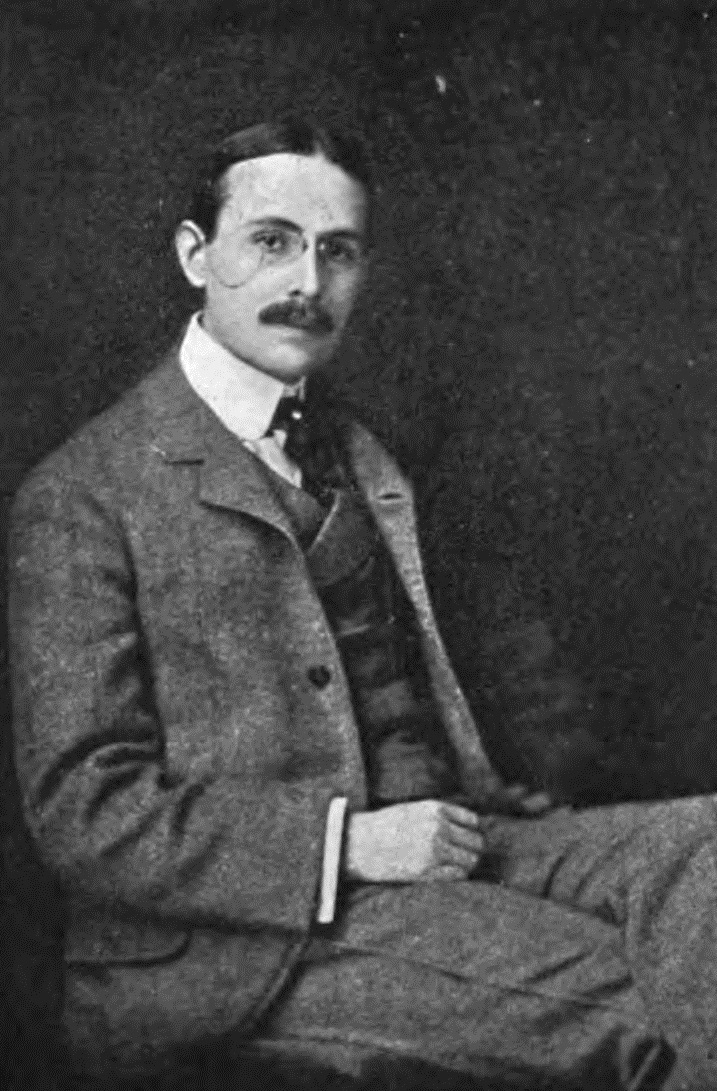 Portrait of Ralph Henry Barbour