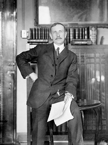 Portrait of Arthur G. (Arthur George) Doughty