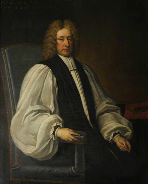 Portrait of William Wake