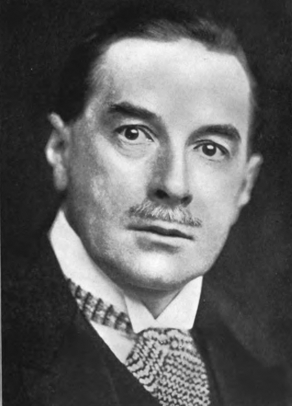 Portrait of John St. Loe Strachey