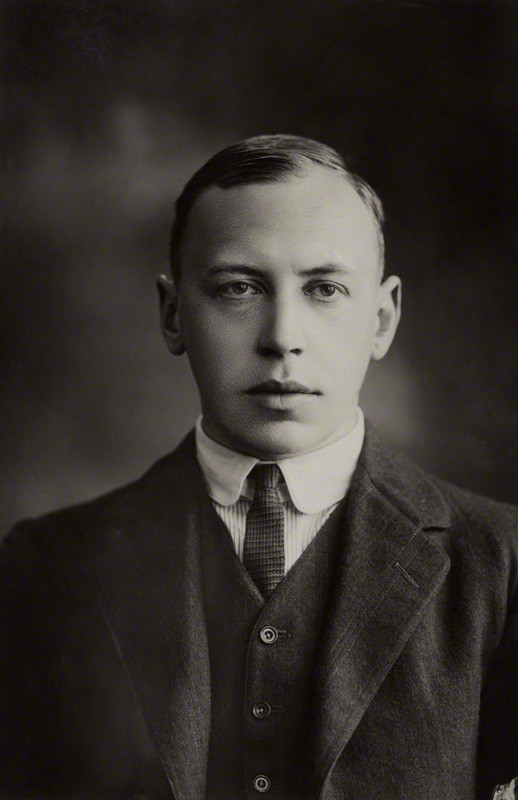 Portrait of Alfred Noyes