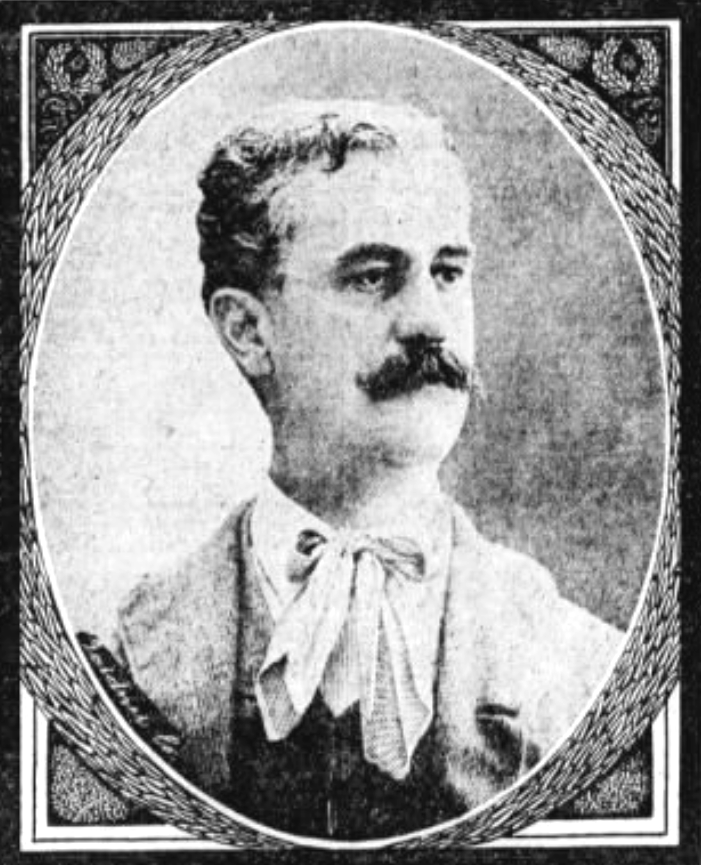Portrait of Charles M. (Charles Montgomery) Skinner