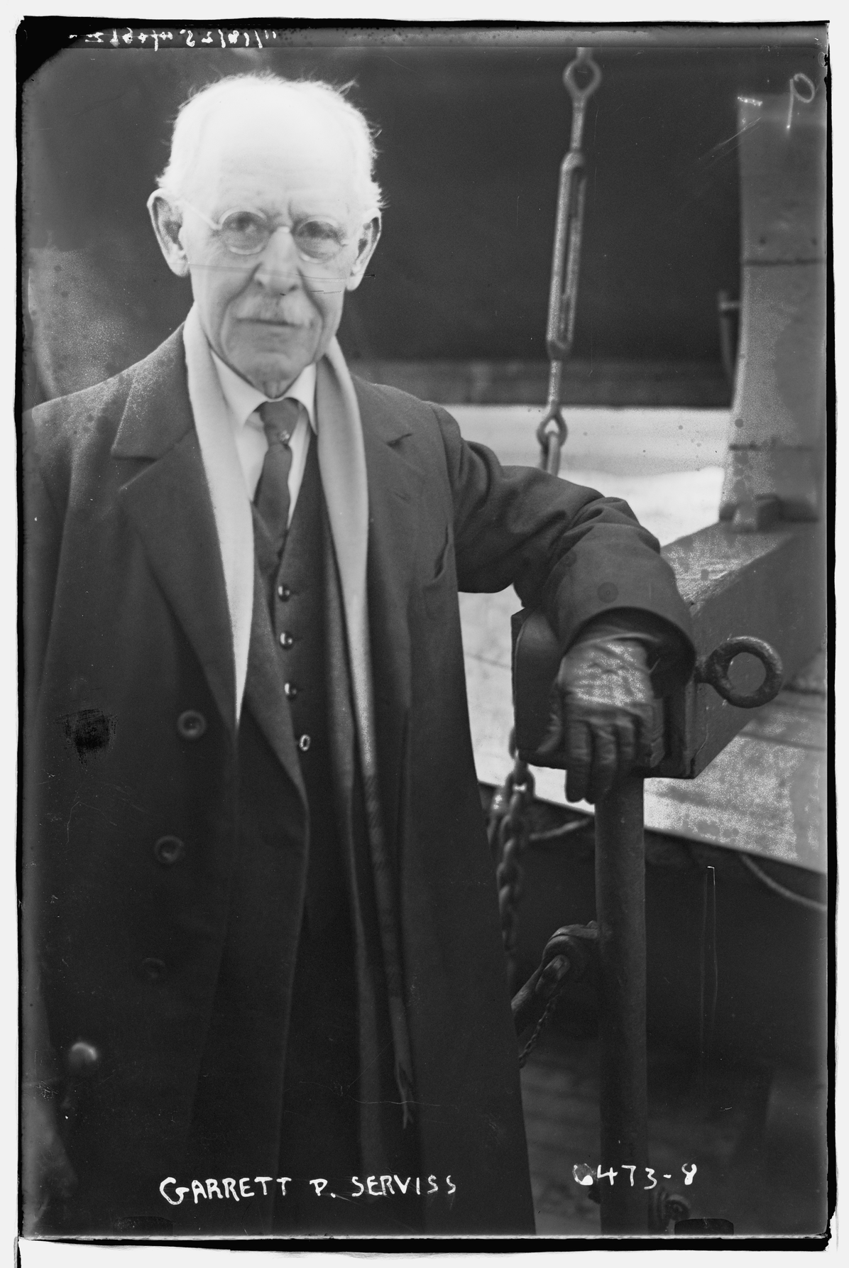 Portrait of Garrett Putman Serviss