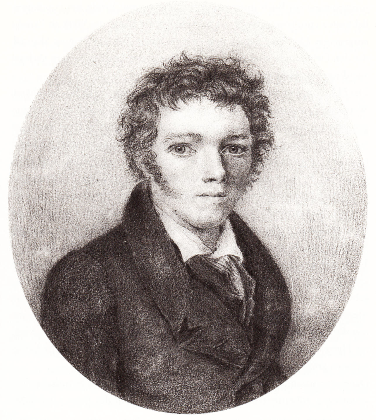 Portrait of Wilhelm Hauff