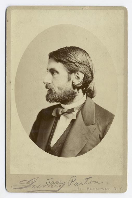 Portrait of James Parton