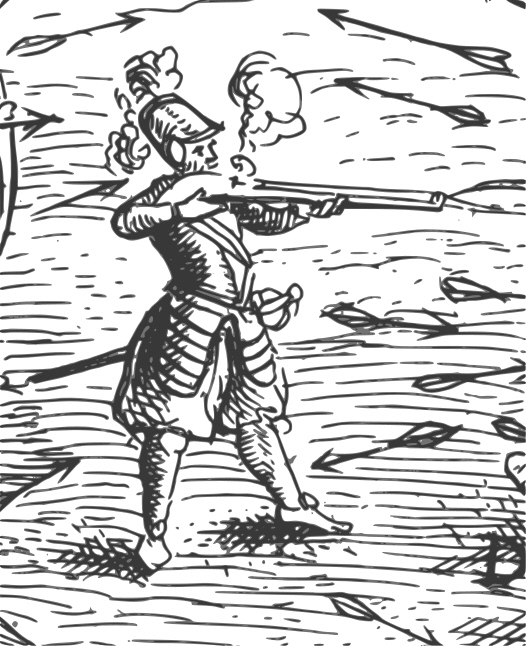 Portrait of Samuel de Champlain