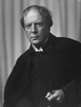 Portrait of Arthur Machen
