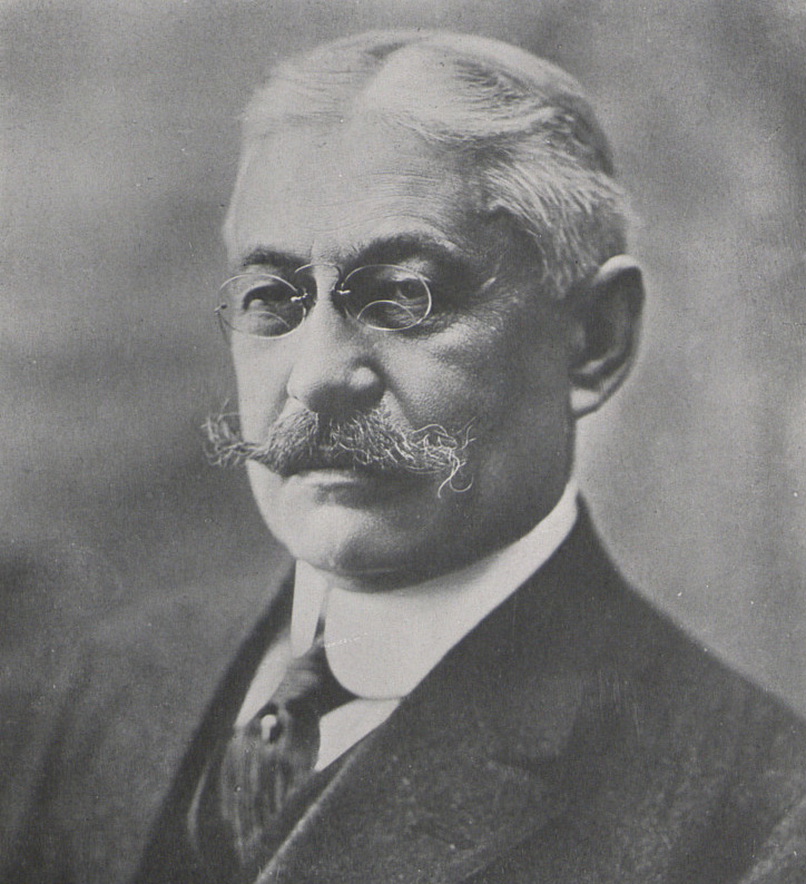 Portrait of Edwin Erle Sparks
