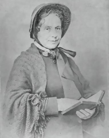 Portrait of Catherine Mumford Booth