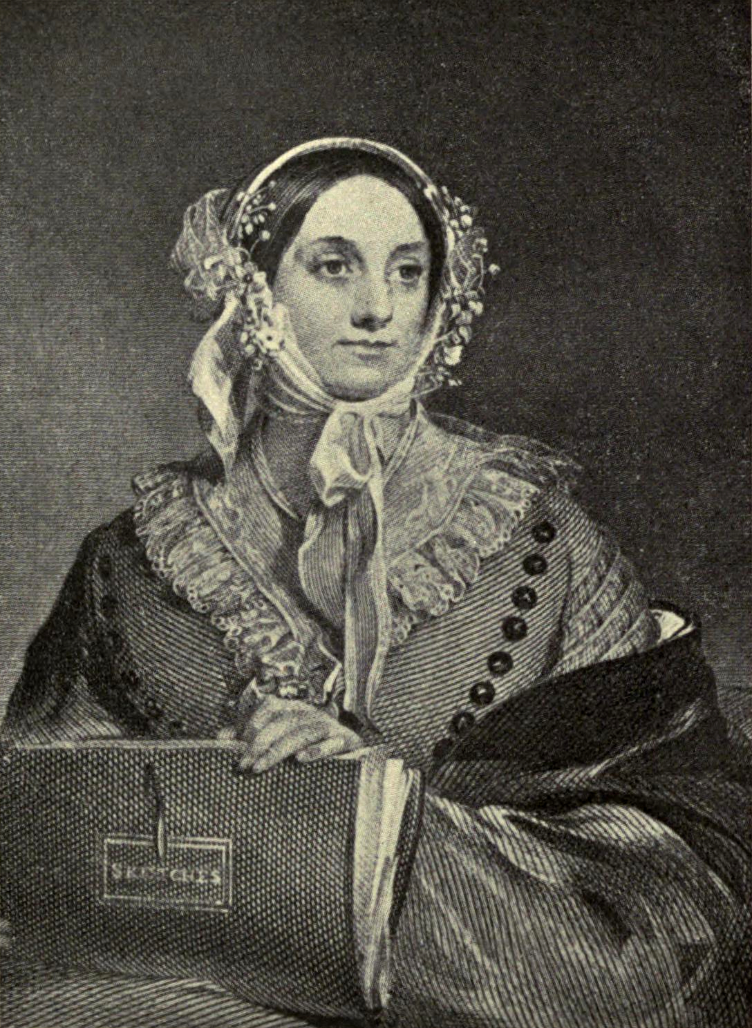 Portrait of Eliza Leslie