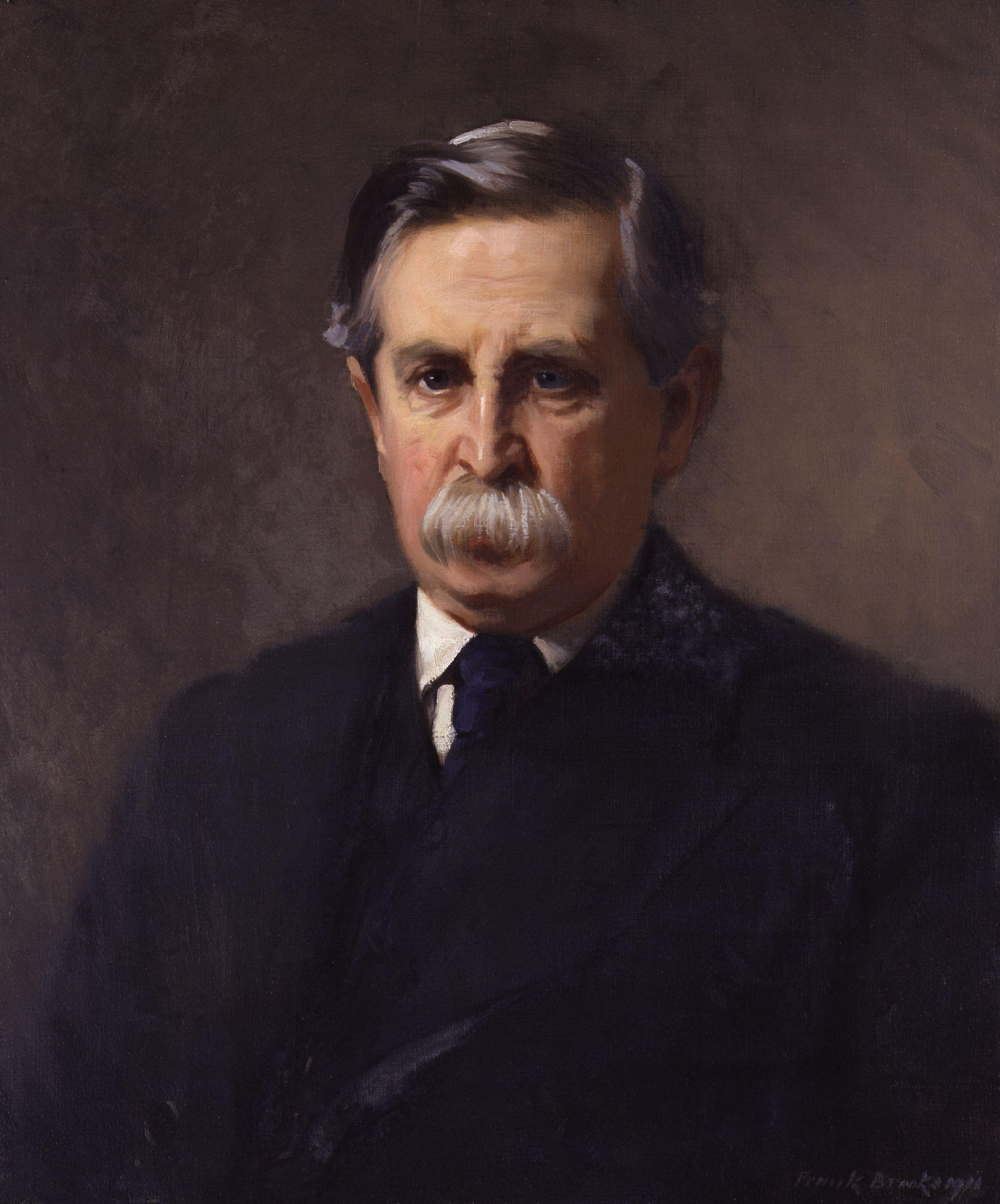 Portrait of Austin Dobson