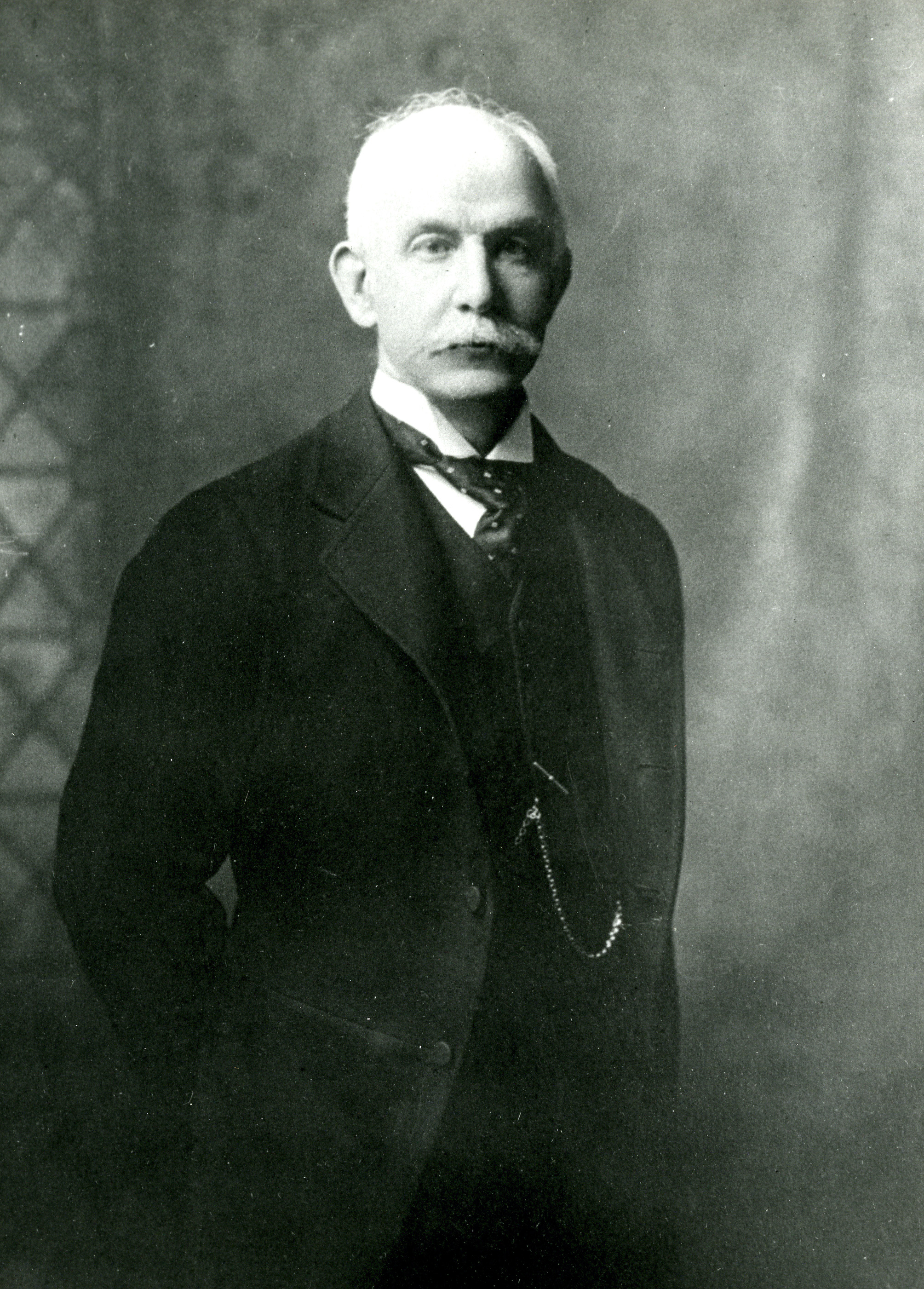 Portrait of Brooks Adams