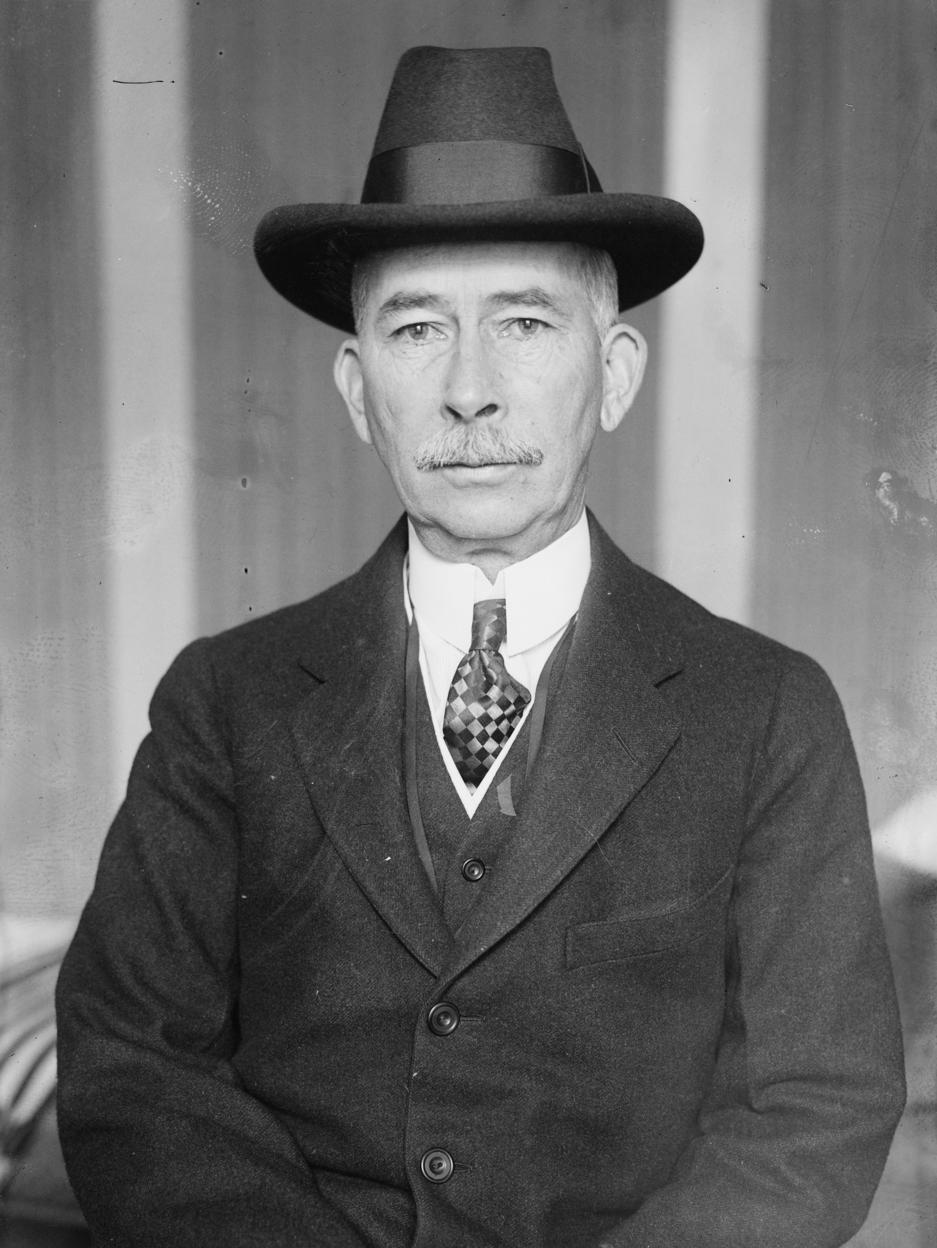 Portrait of Edward Mandell House