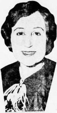 Portrait of Geneve L. A. Shaffer