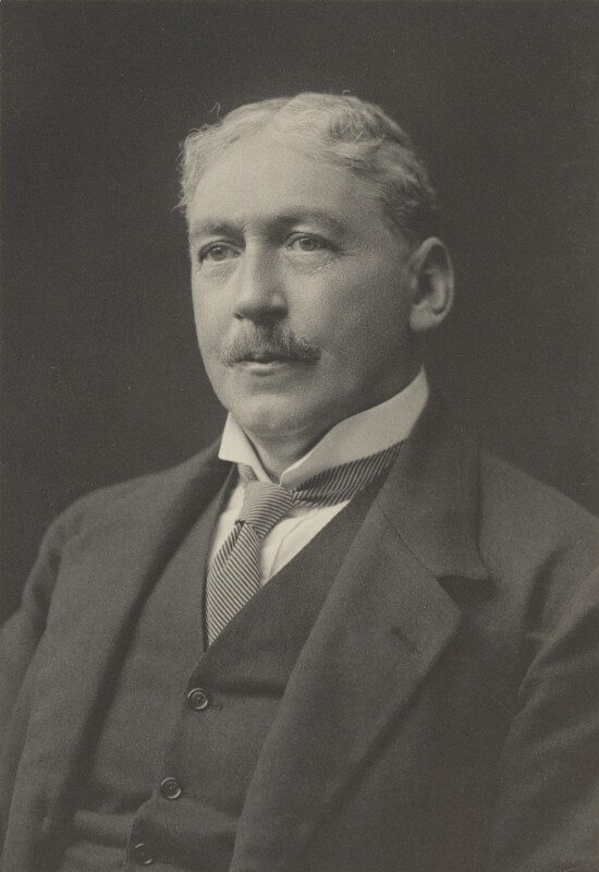 Portrait of H. De Vere (Henry De Vere) Stacpoole