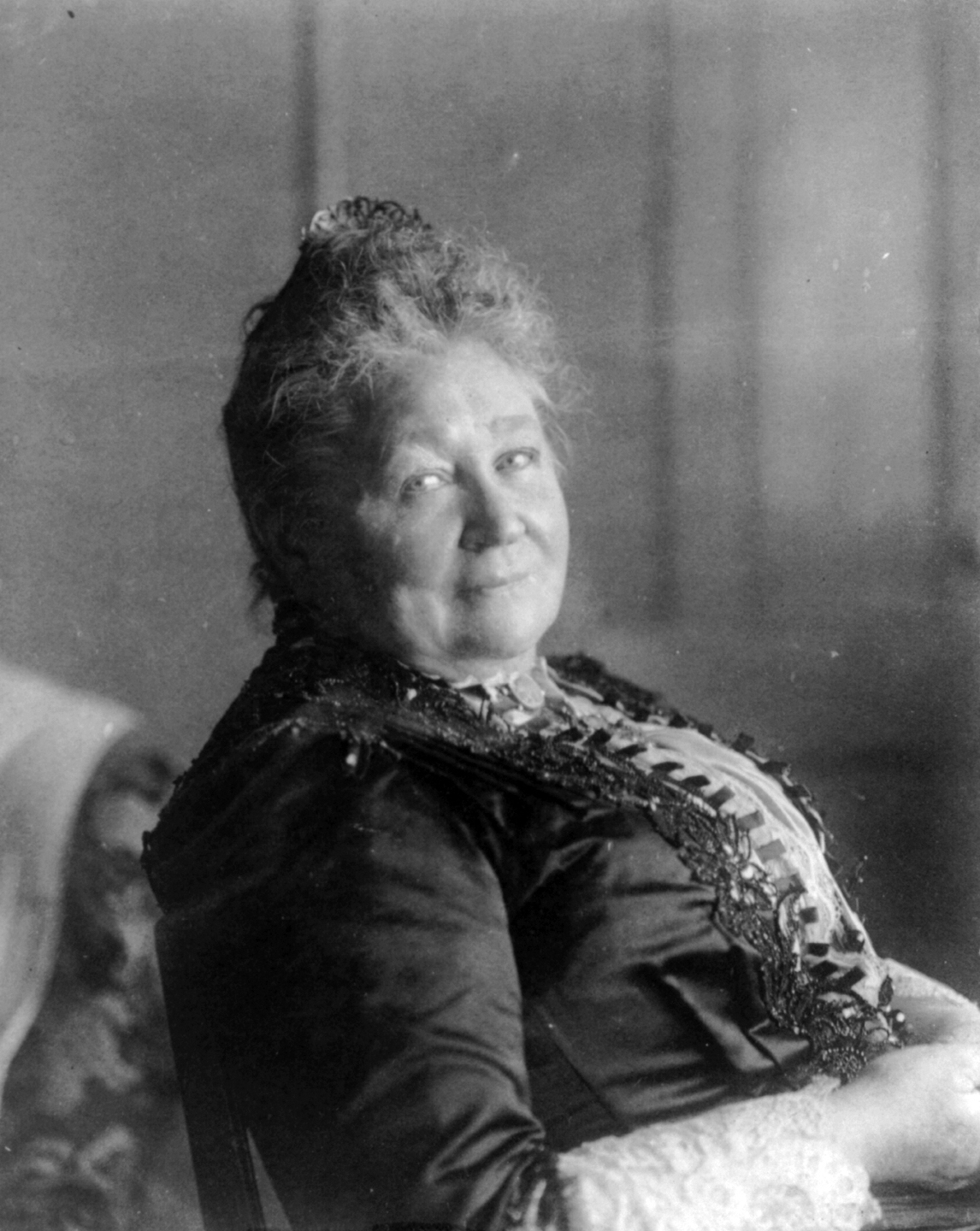 Portrait of Amelia E. Barr