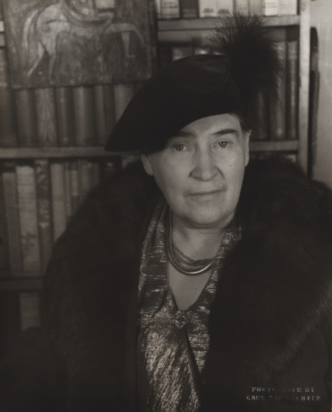 Portrait of Willa Cather