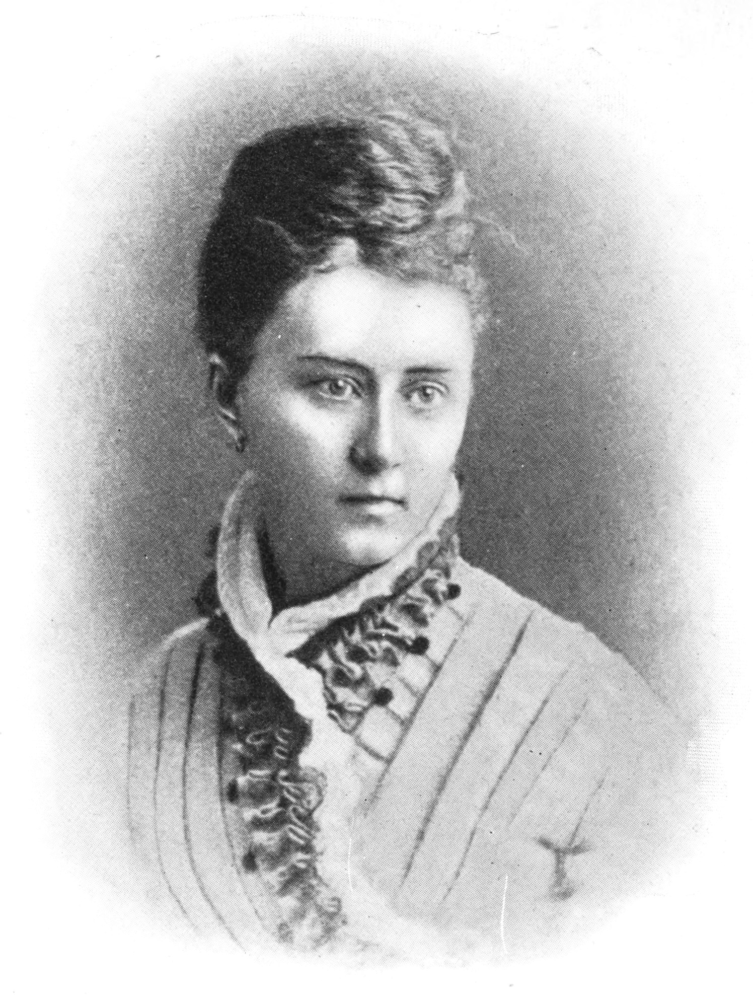 Portrait of Isabella Valancy Crawford