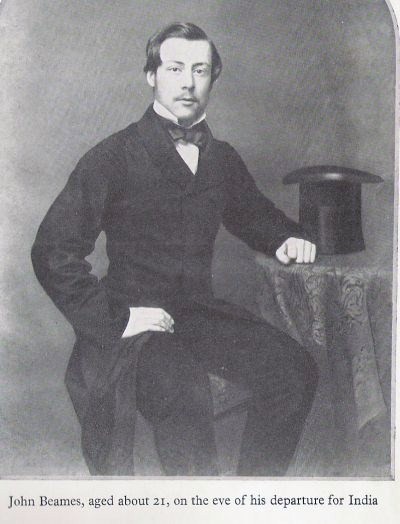 Portrait of John Beames