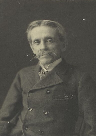 Portrait of Frank R. Stockton