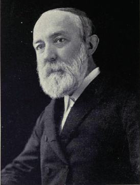 Portrait of W. H. (William Henry) Withrow