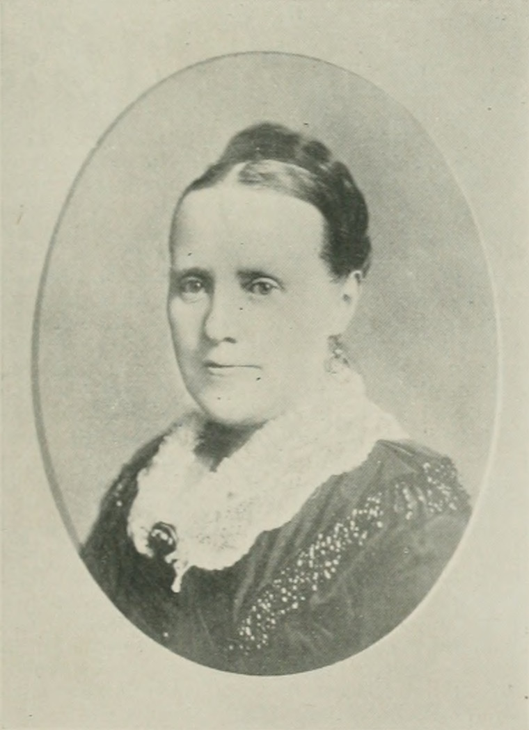 Portrait of Mrs. (Rosanna Eleanor) Leprohon