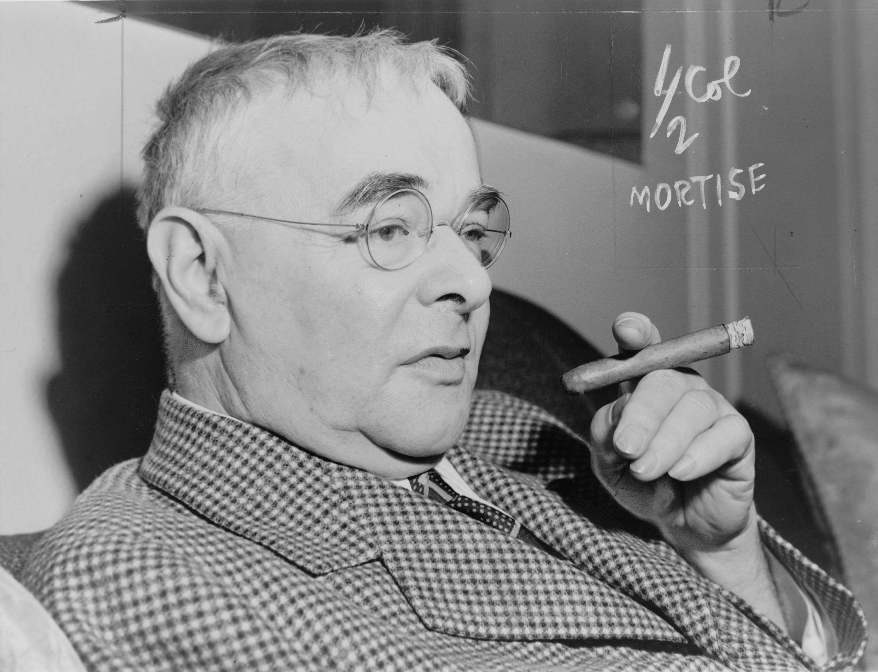 Portrait of Joseph Hergesheimer