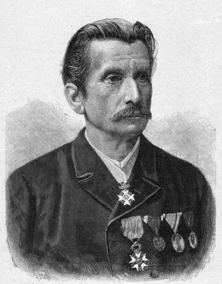 Portrait of Leopold Sacher-Masoch