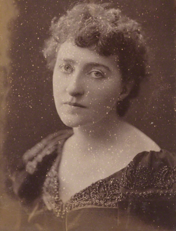 Portrait of Sarah Grand