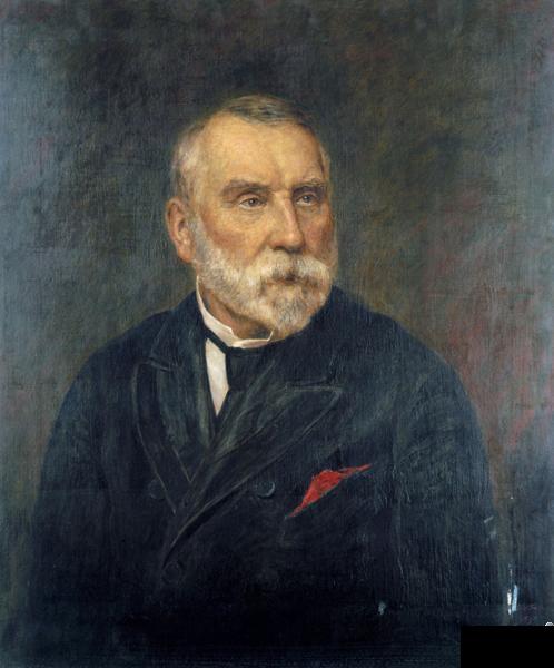 Portrait of E. W. (Edward William) Watkin