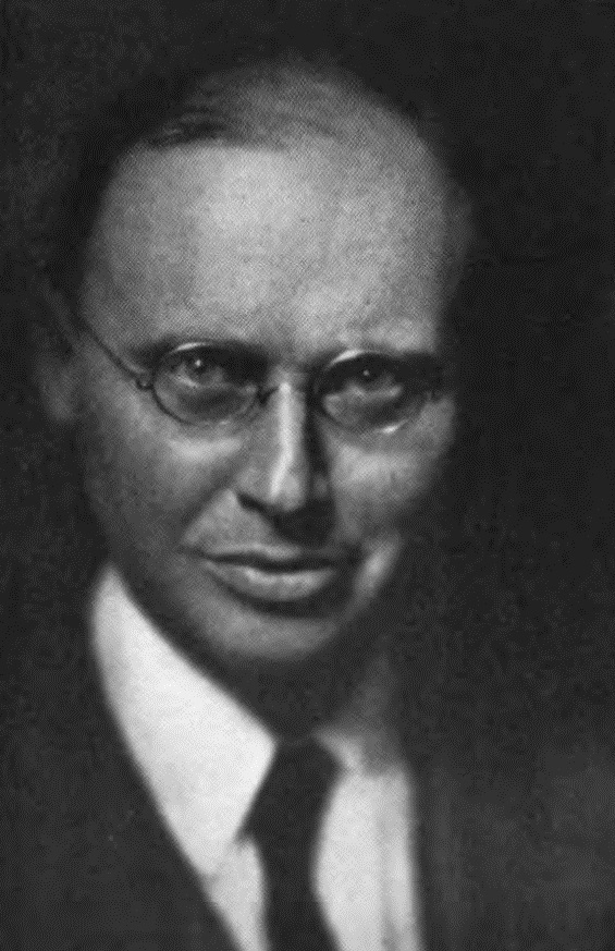 Portrait of Clarence Day