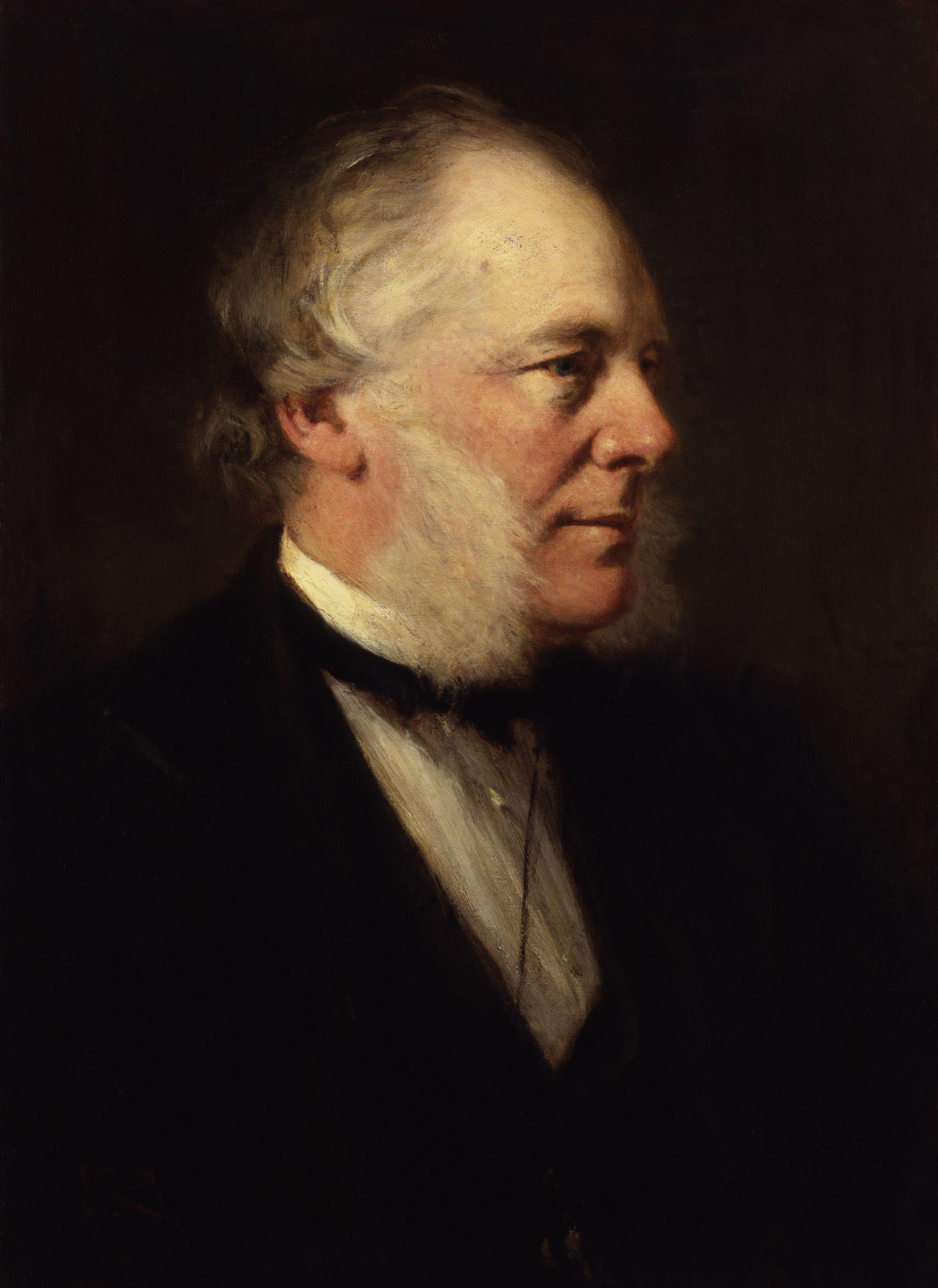 Portrait of Samuel Smiles