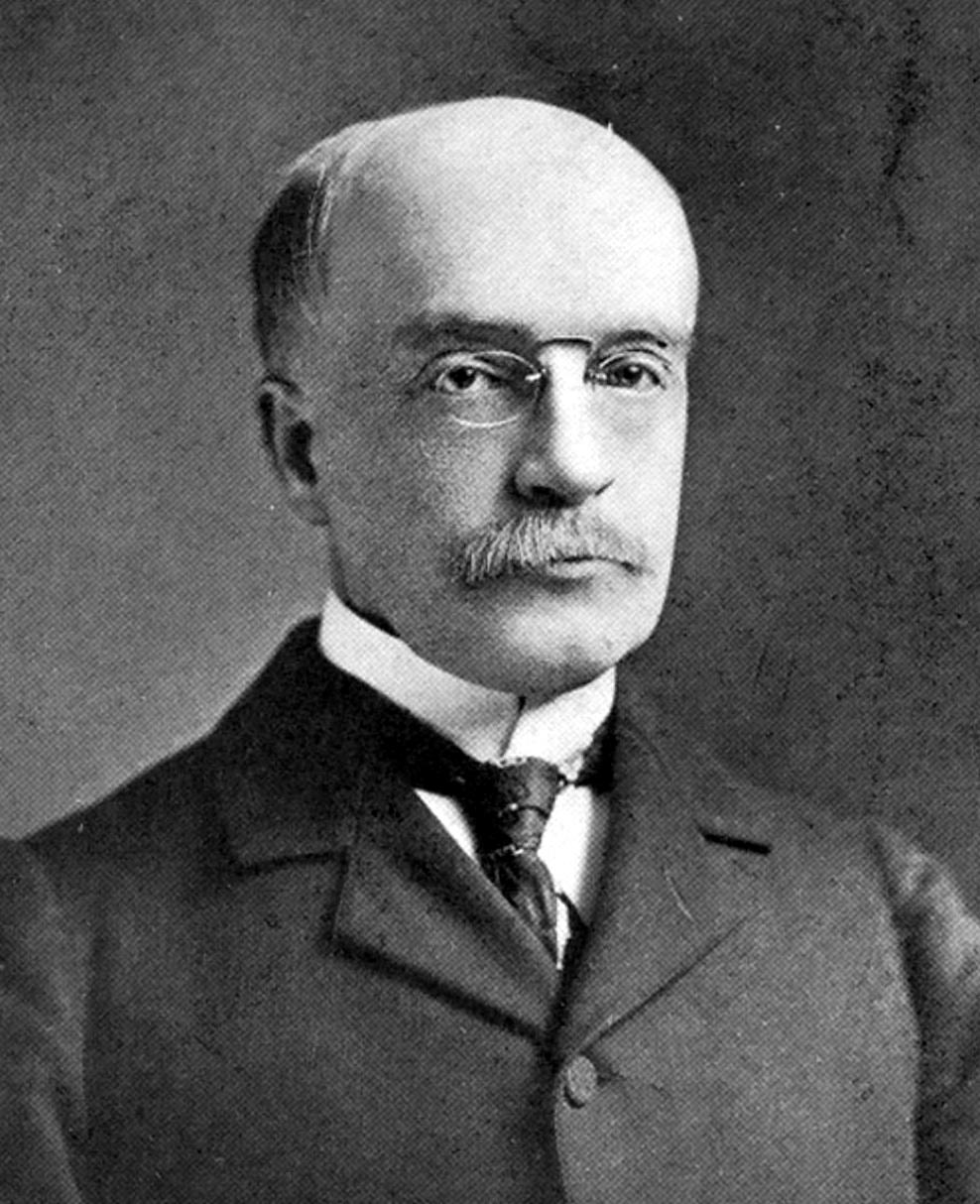Portrait of John Bach McMaster