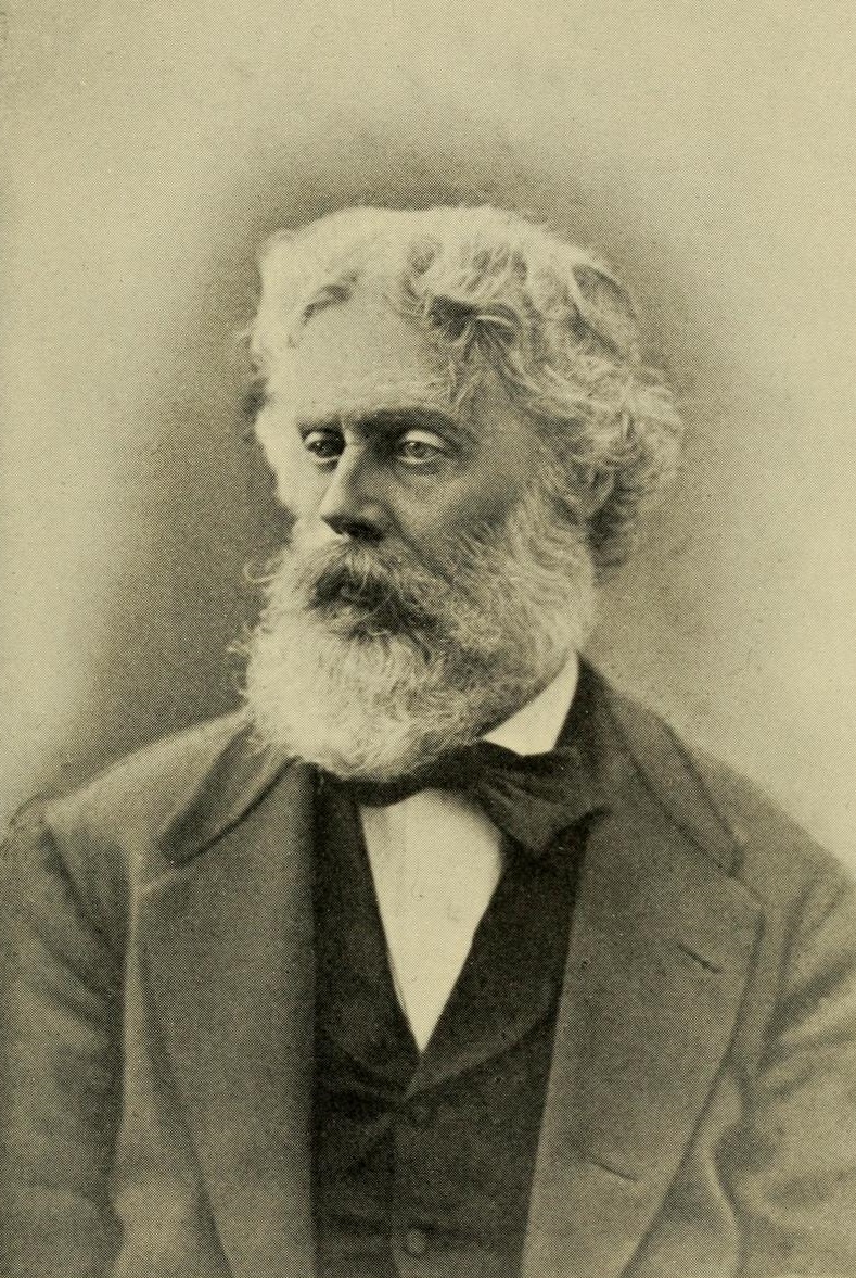 Portrait of Christopher Pearse Cranch